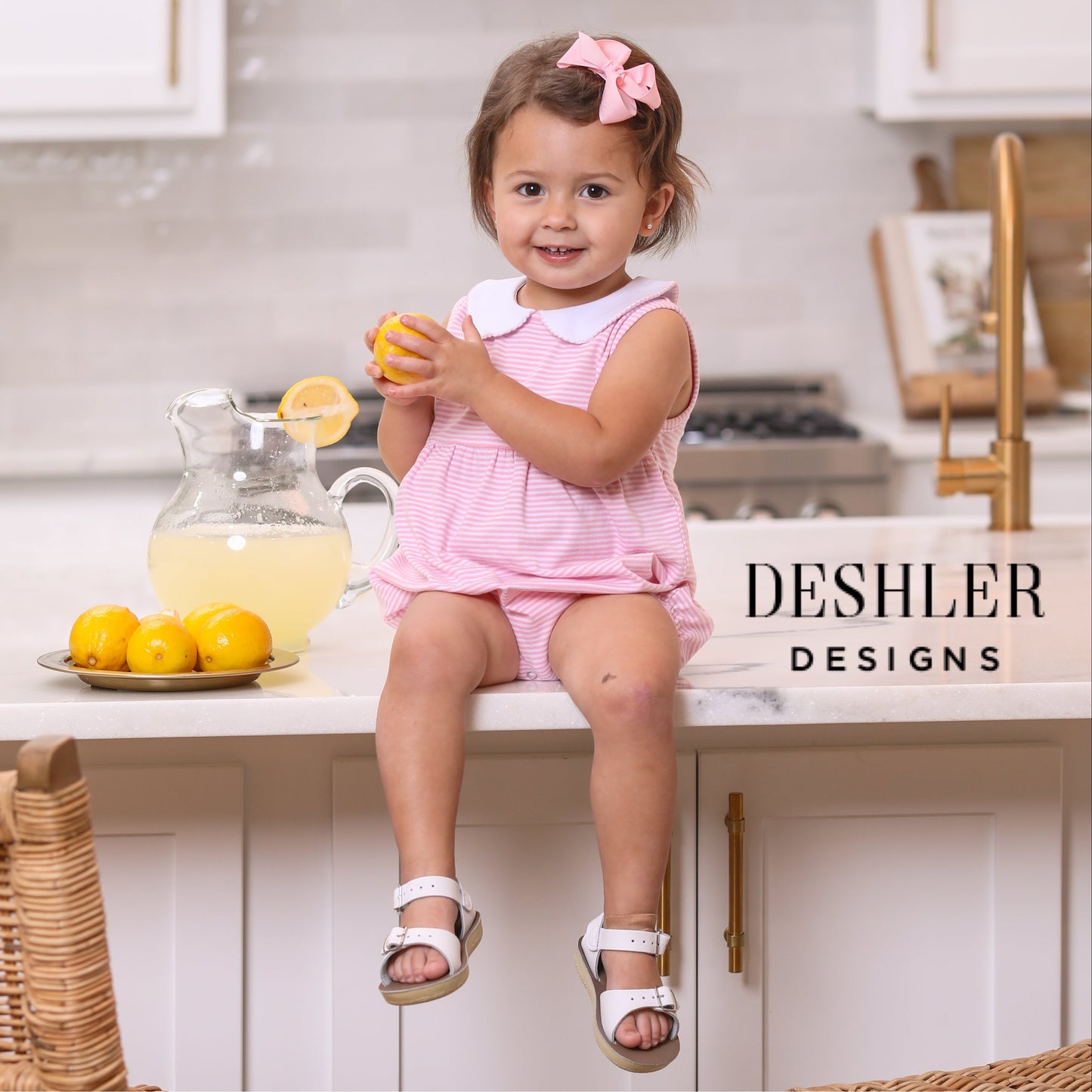 Charlotte Collared Bubble -Pink