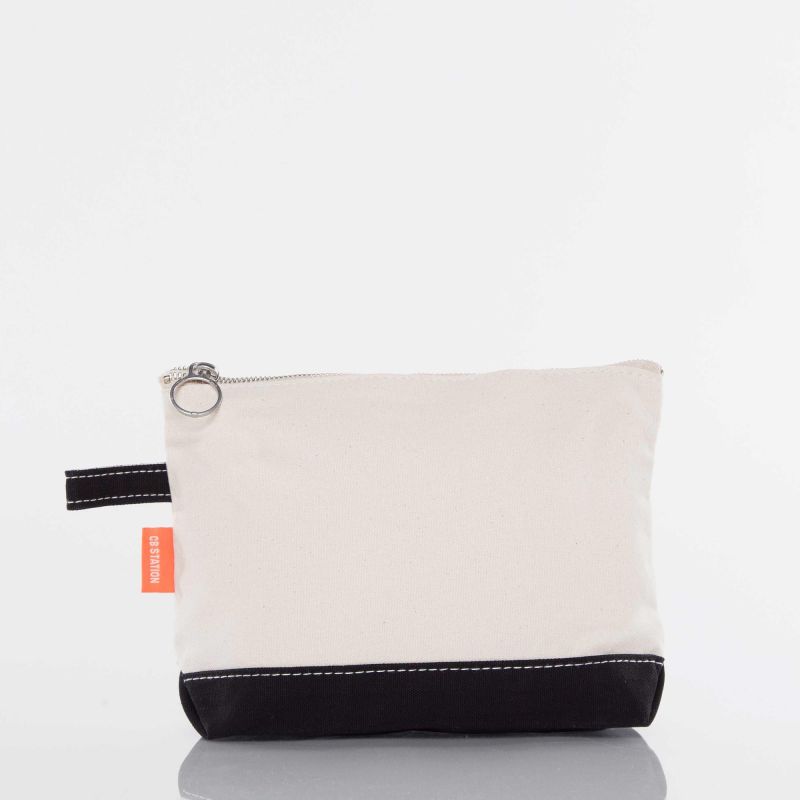 Canvas Zipper Pouch