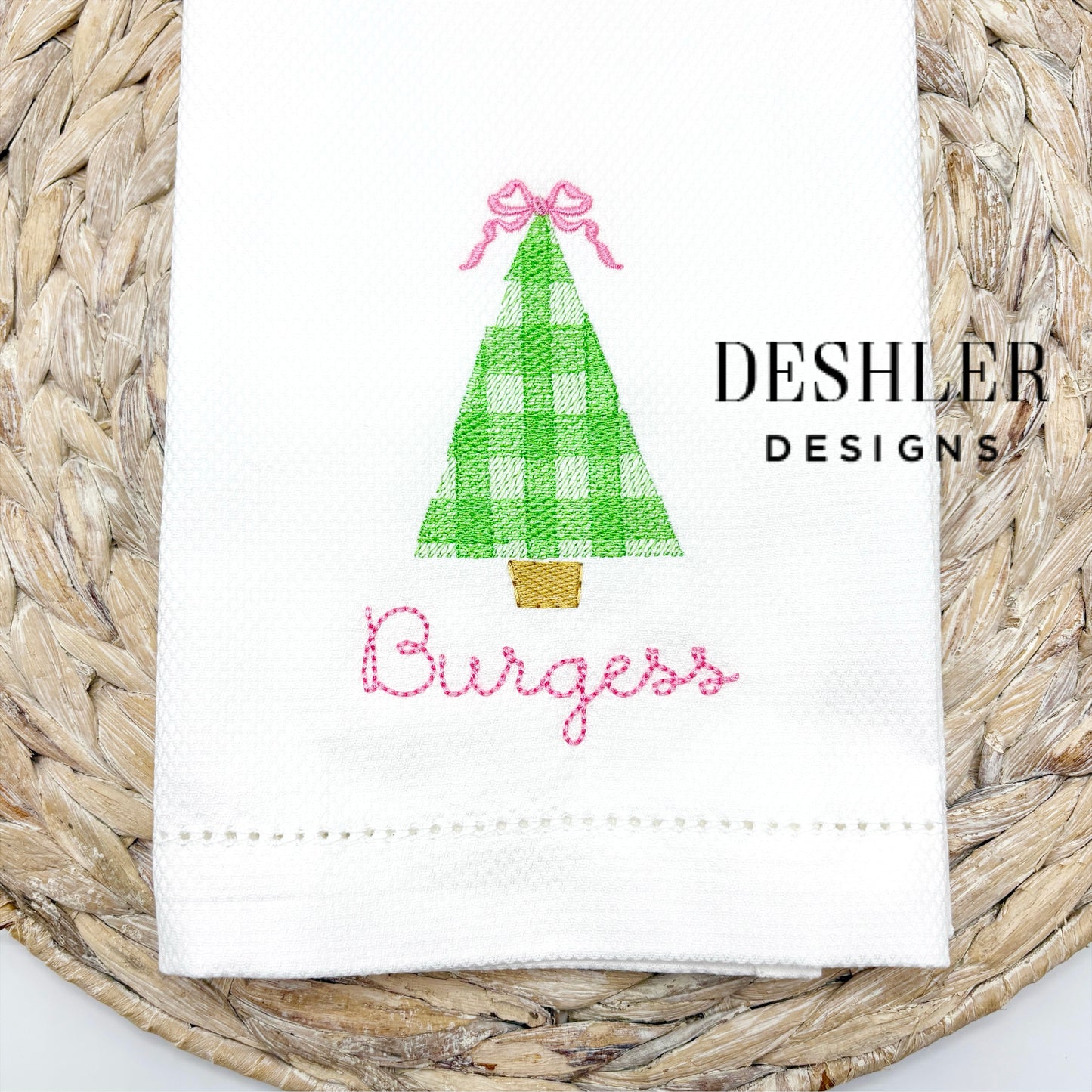 Christmas Tea Towels