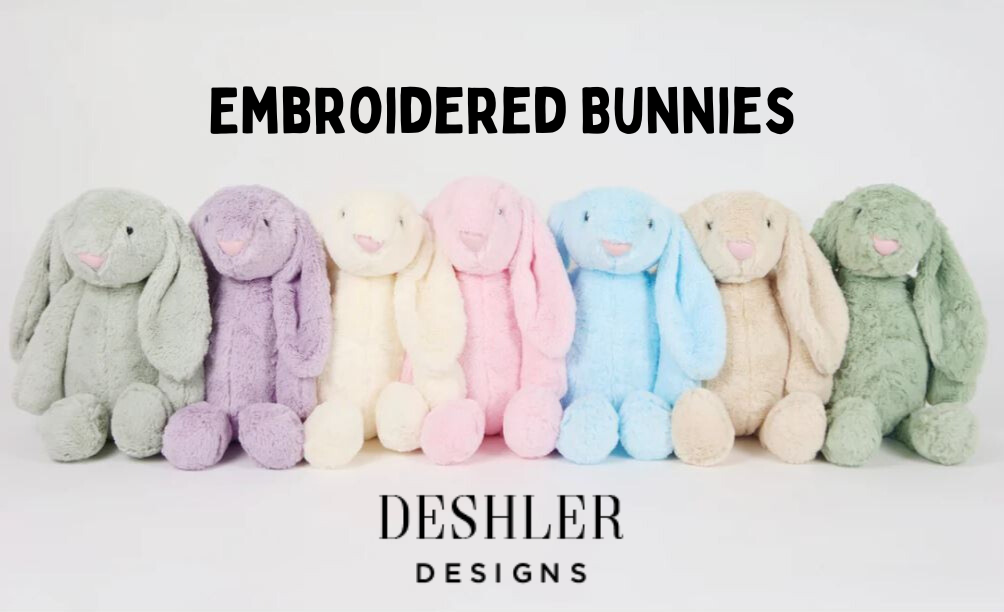 Embroidered Bunny