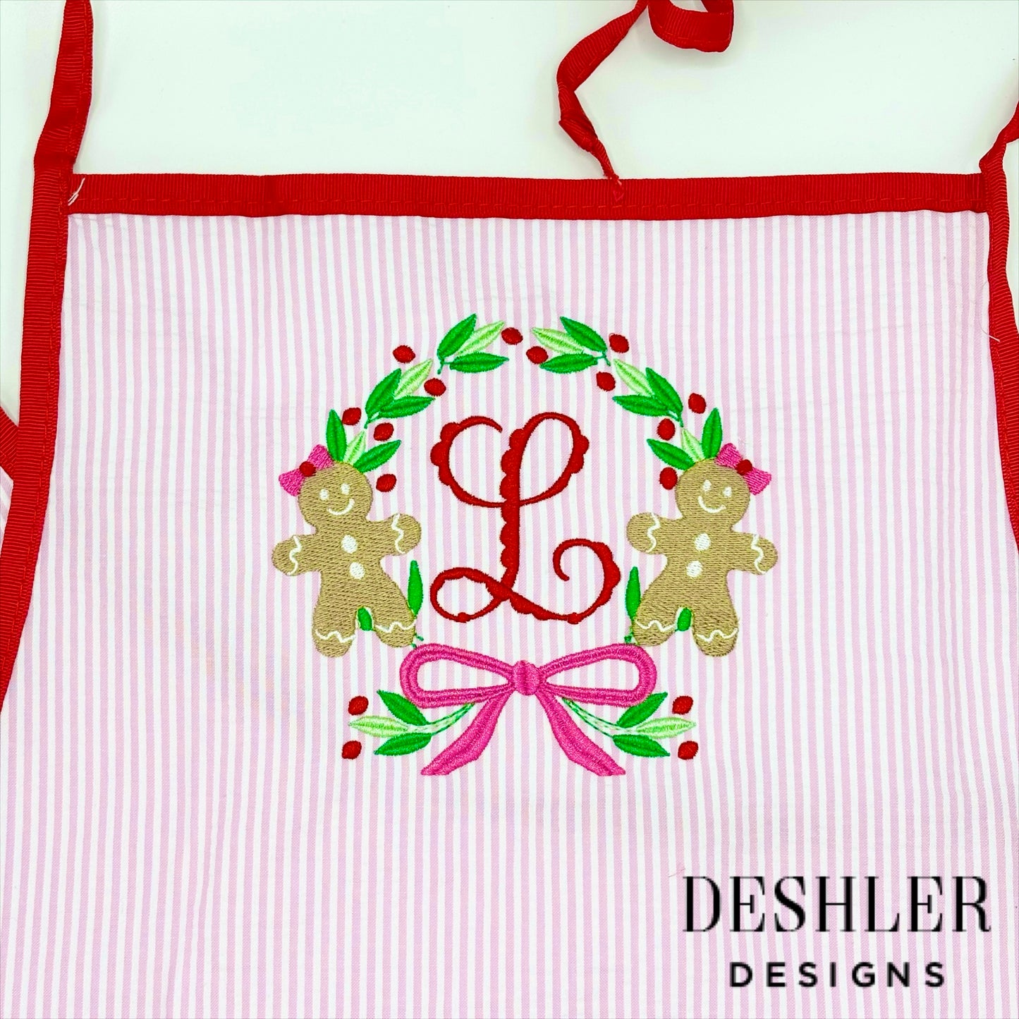 Christmas Baking Apron