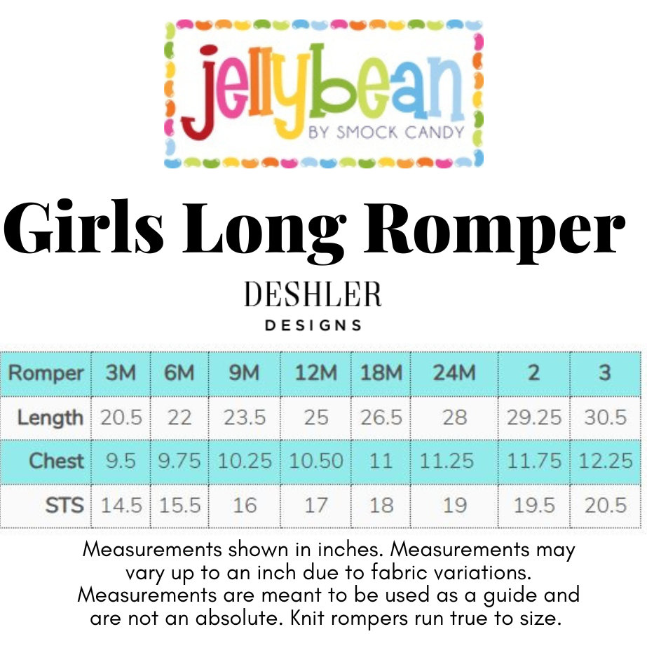 Girls Vintage Floral Long Romper