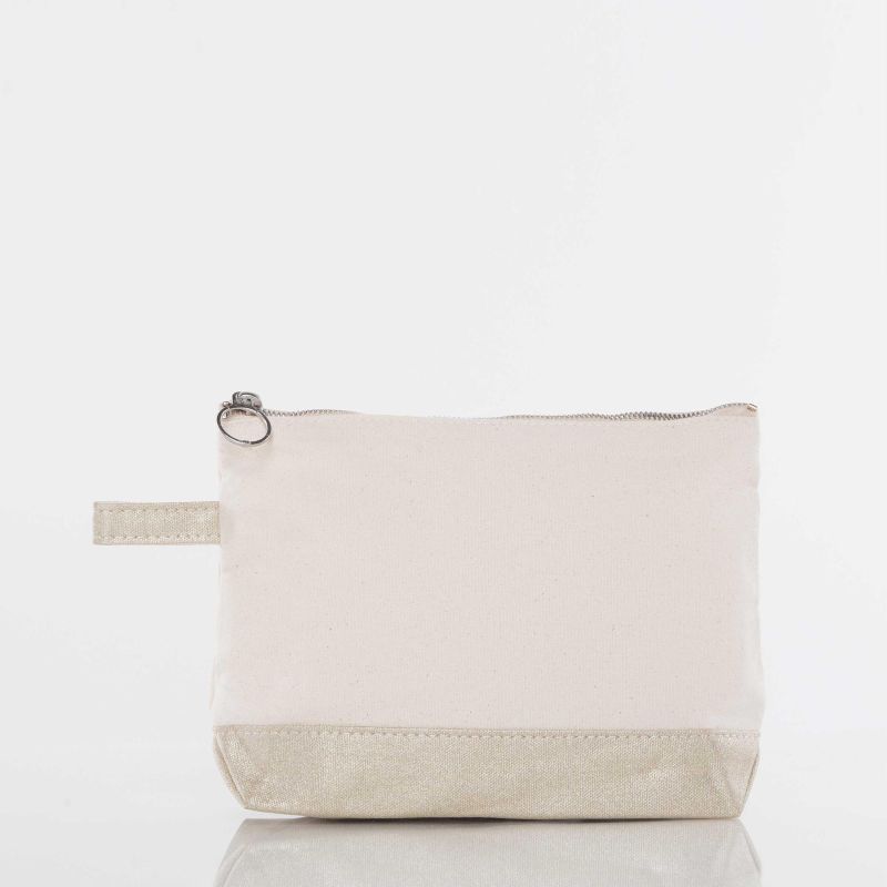 Canvas Zipper Pouch