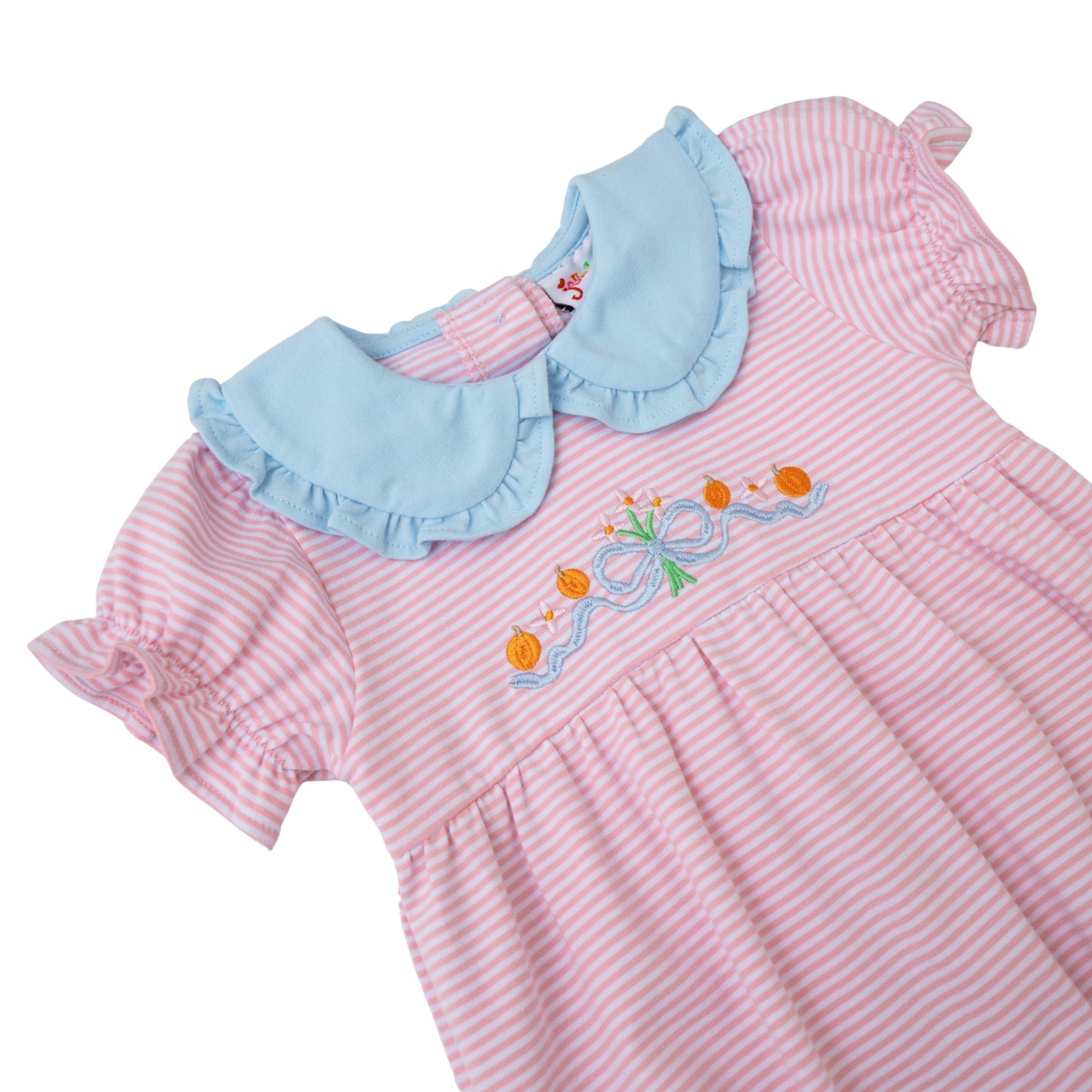 Girls Harvest Bow Bubble