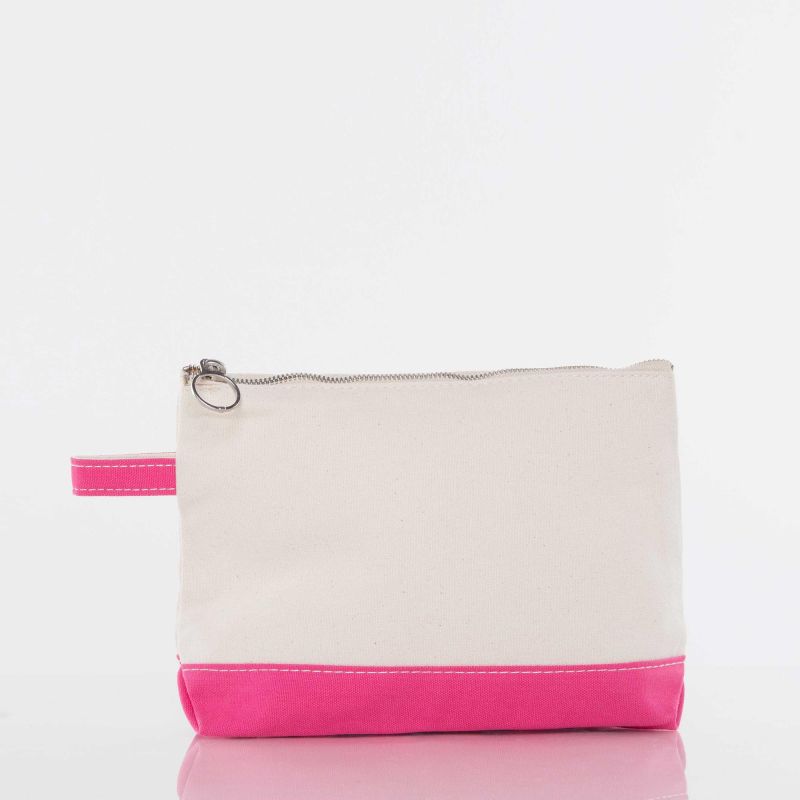 Canvas Zipper Pouch