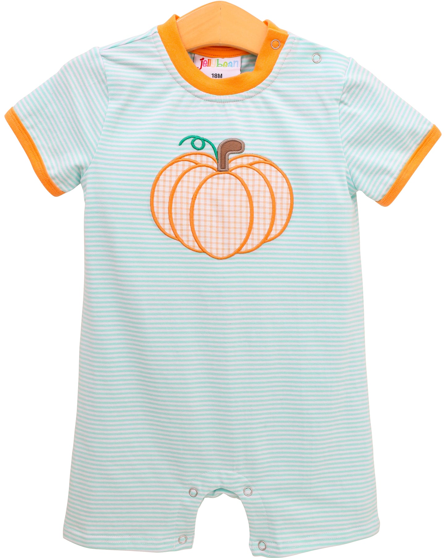 Pumpkin Pickin' Boys Romper