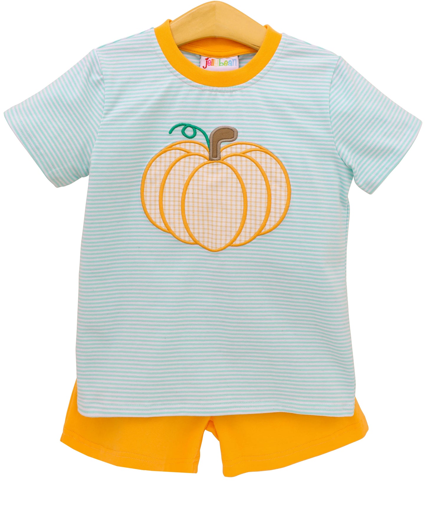 Pumpkin Pickin' Short Set