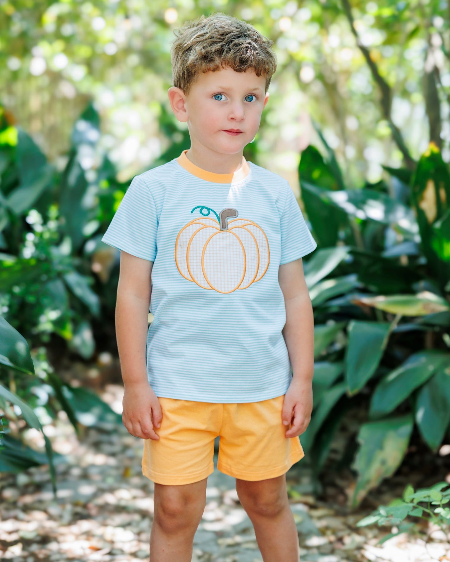 Pumpkin Pickin' Short Set