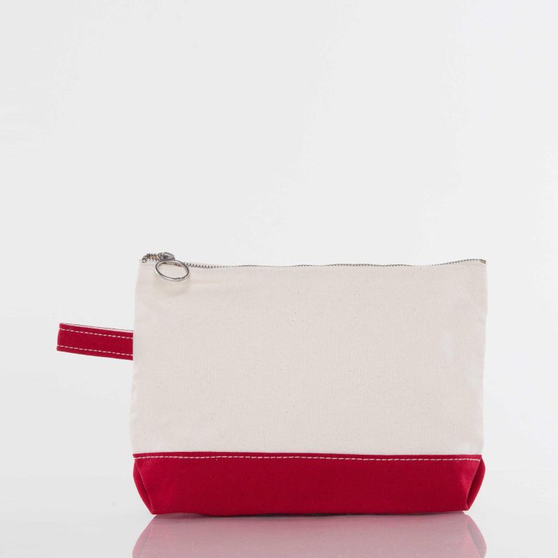 Canvas Zipper Pouch