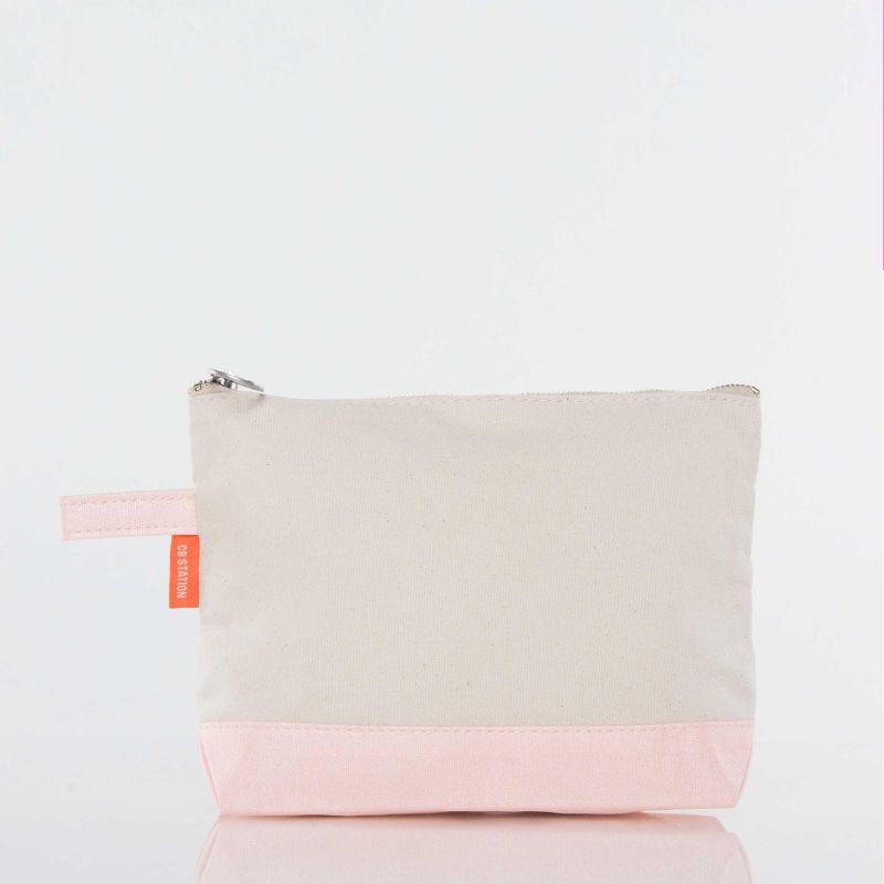 Canvas Zipper Pouch