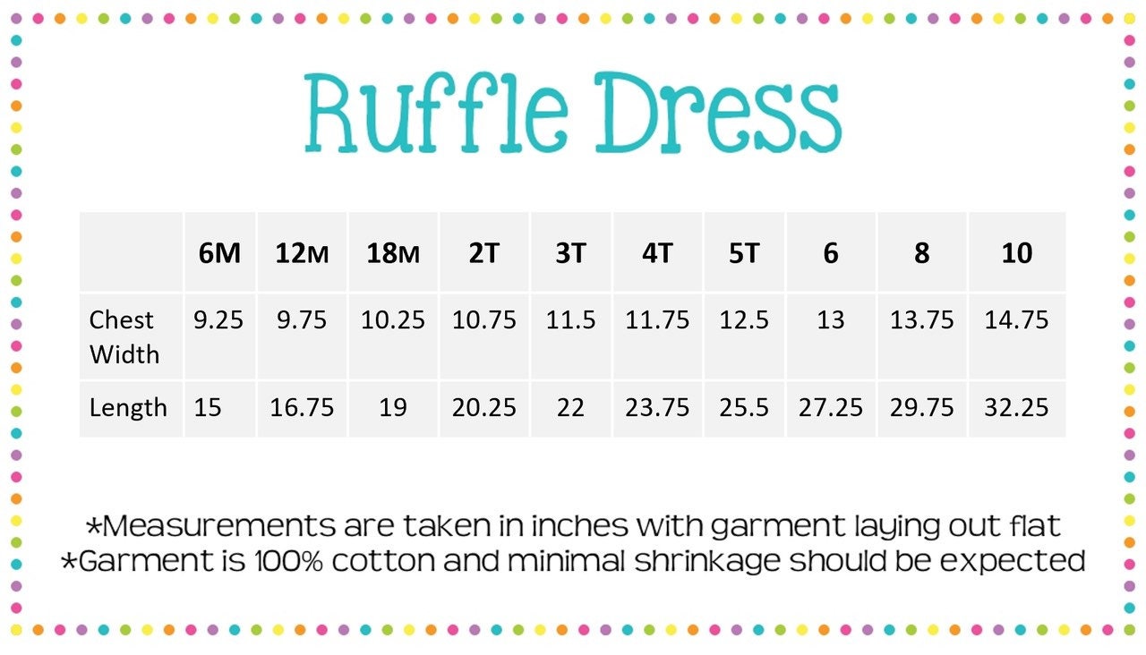 Back to School Monogram Apple Dress