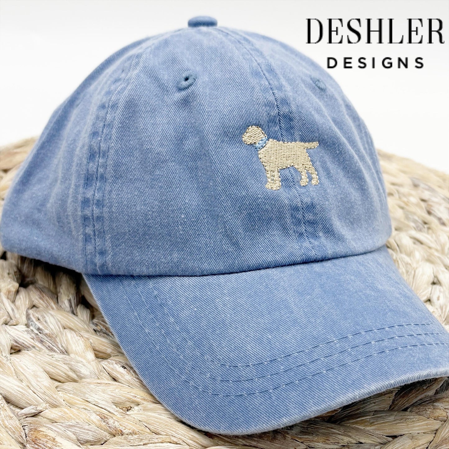 Embroidered dog hat, Toddler boy hat, Dog hat, ball cap for boys, hat with dog, hat with lab, Labrador hat, labrador retriever hat, boys hat