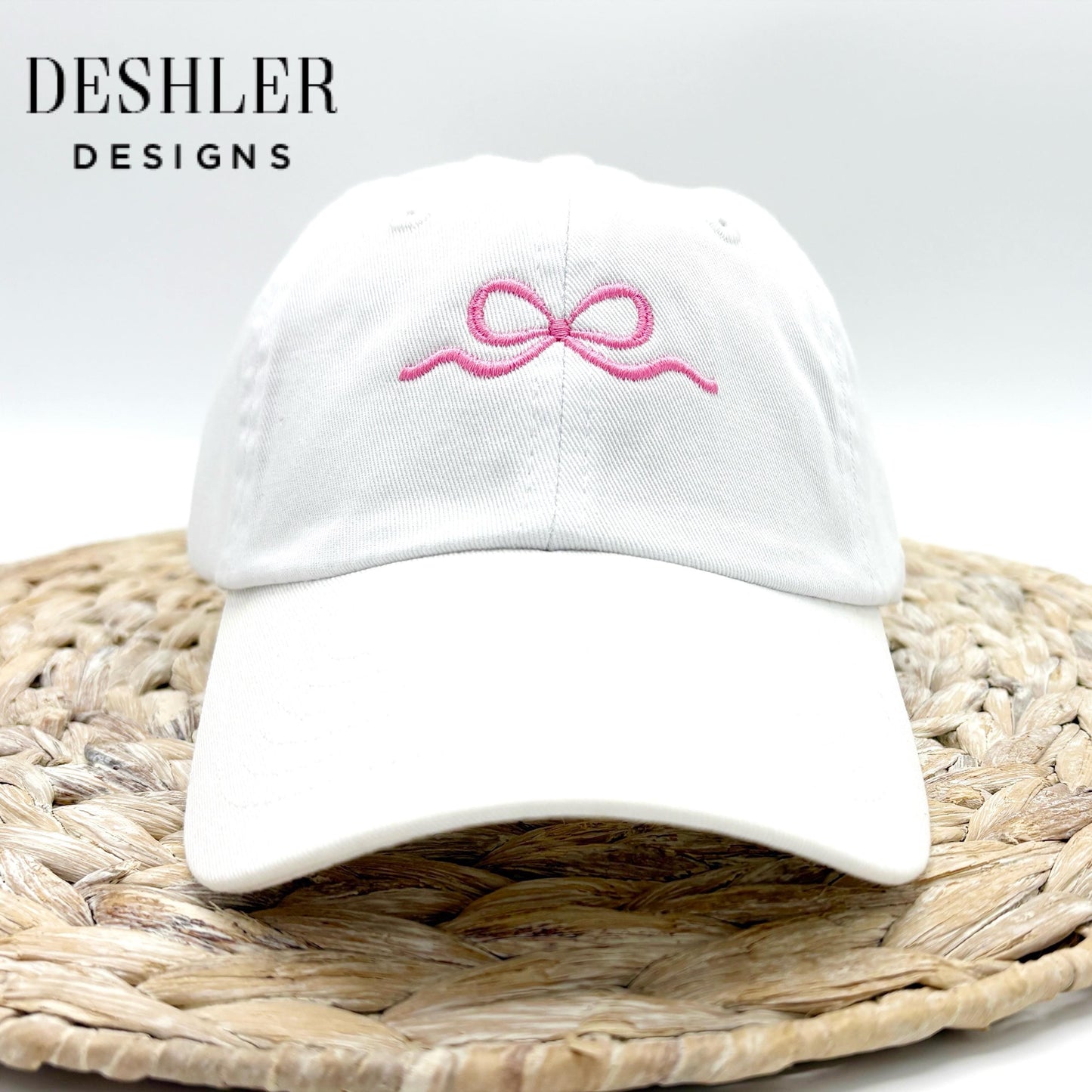 Girls Bow Hat, Kids Hat with Bow, Monogram Bow Hat, girls monogram hat, girls monogrammed hat, monogrammed bow cap, monogrammed bow hat