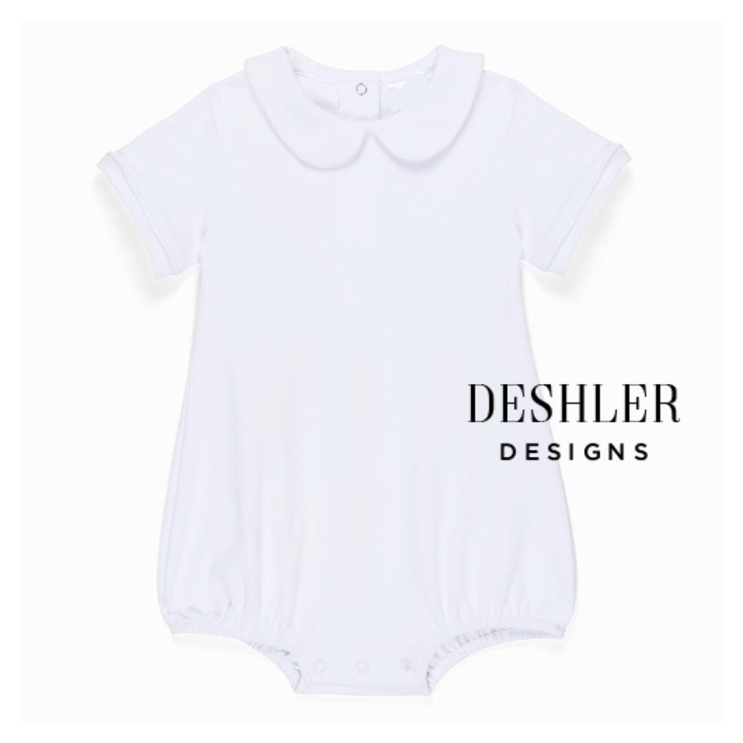 Peter Pan Bubble Rompers