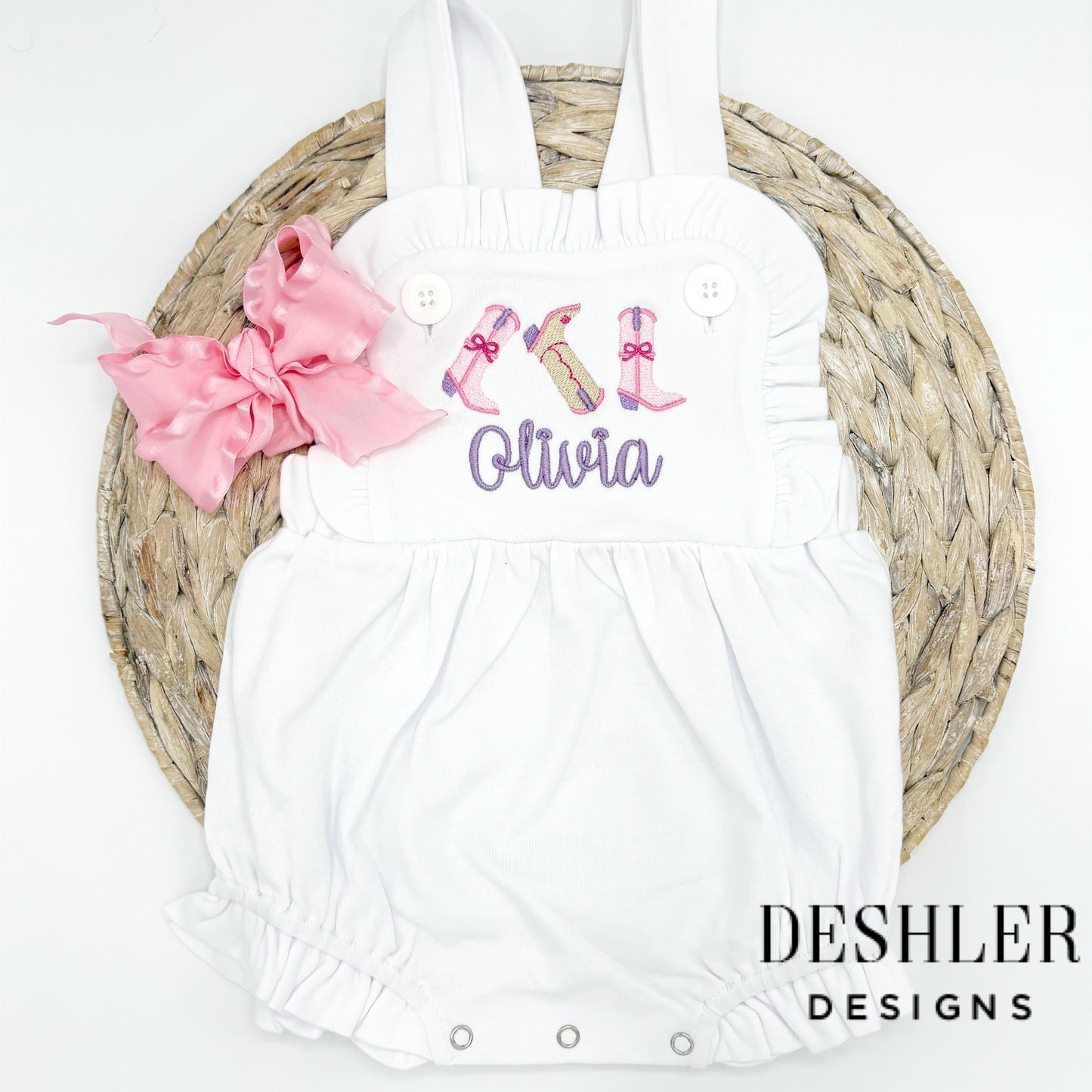 My First Rodeo Romper