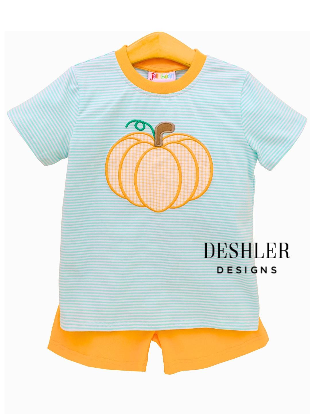 Baby Boy Pumpkin Romper