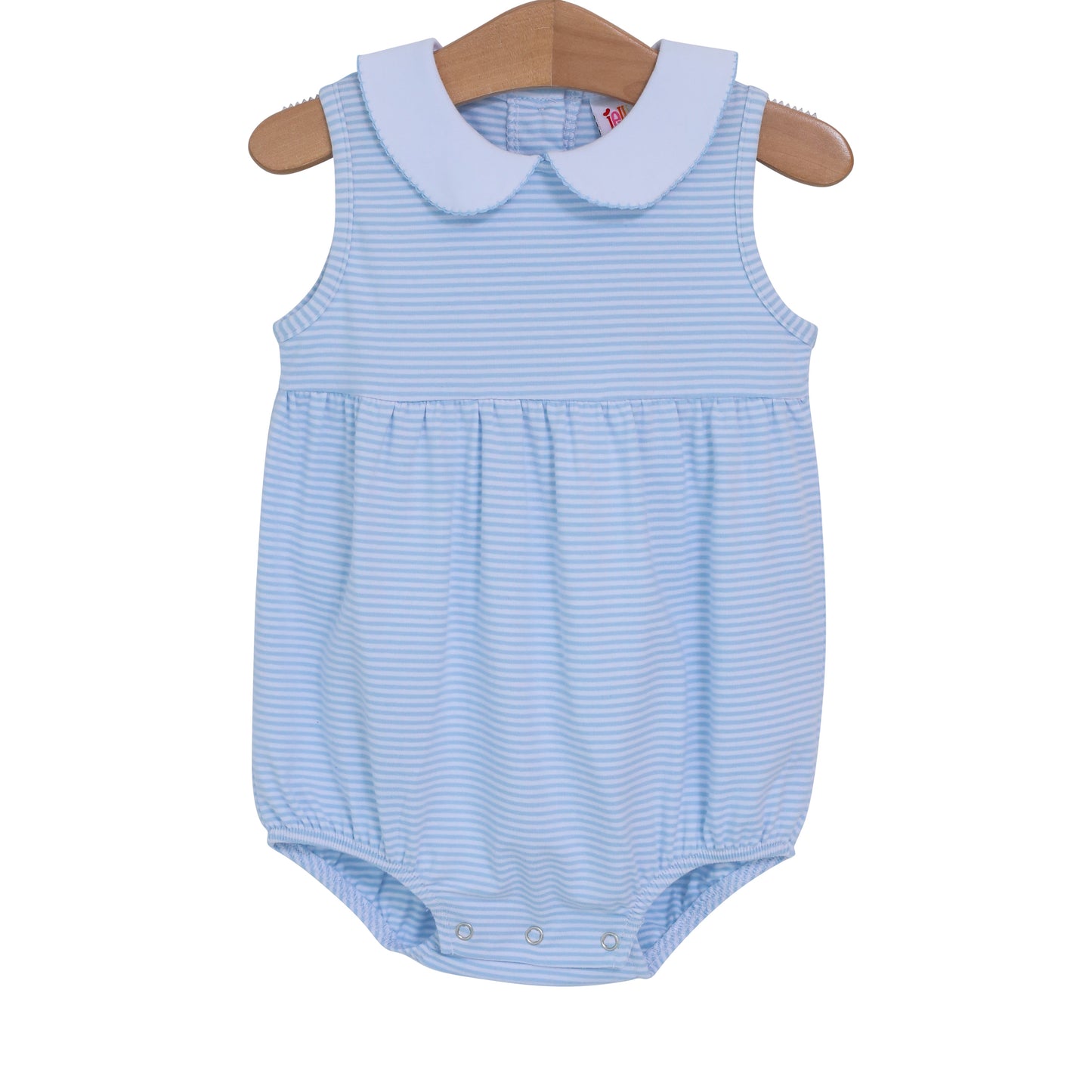 Charlotte Collared Bubble - Light Blue