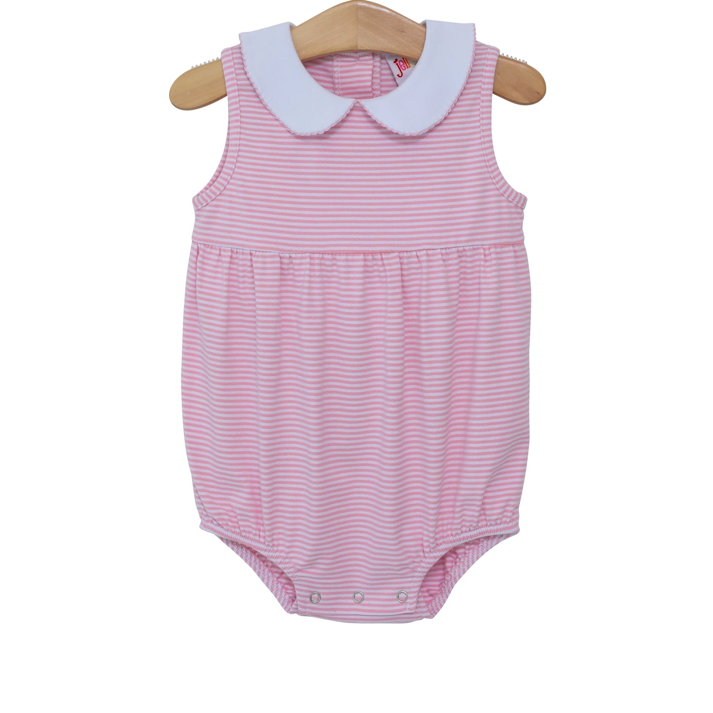 Charlotte Collared Bubble -Pink