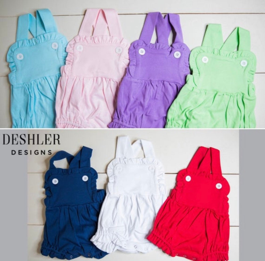 Big Sister Ruffle Romper