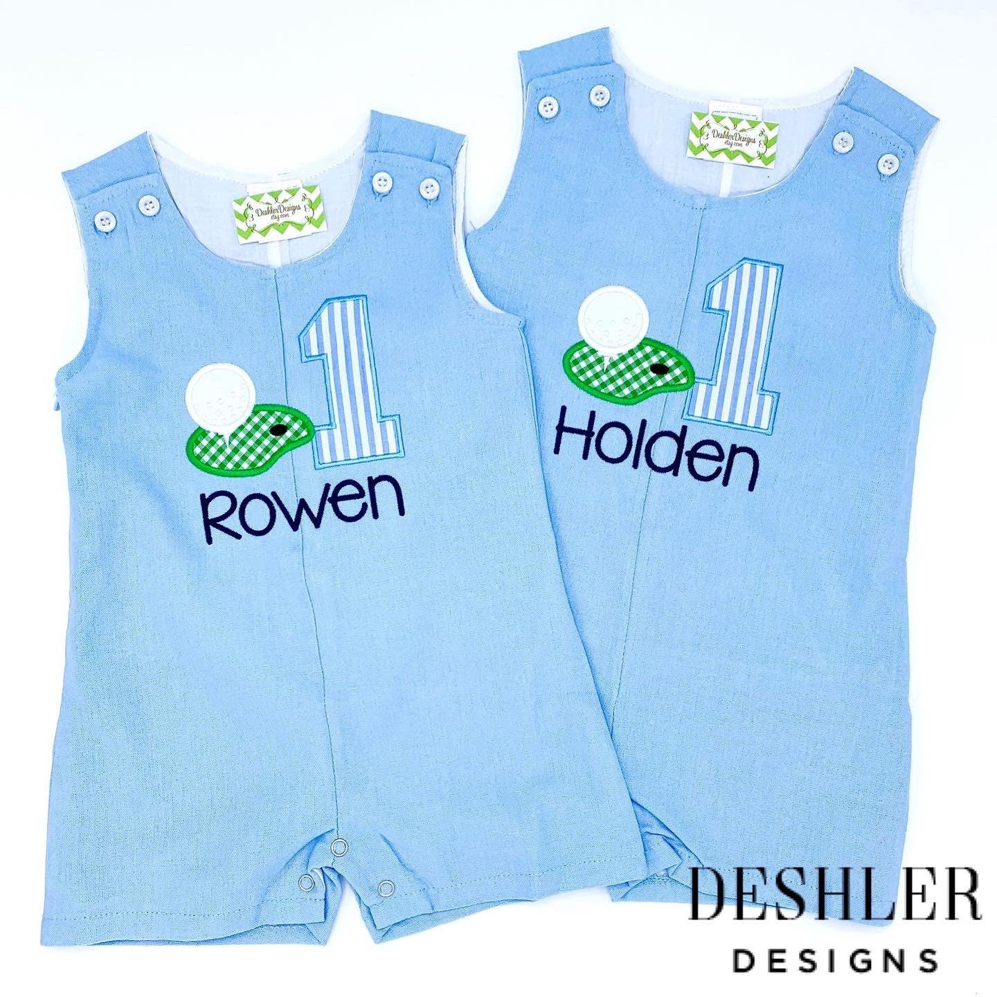 Golf First Birthday Outfit