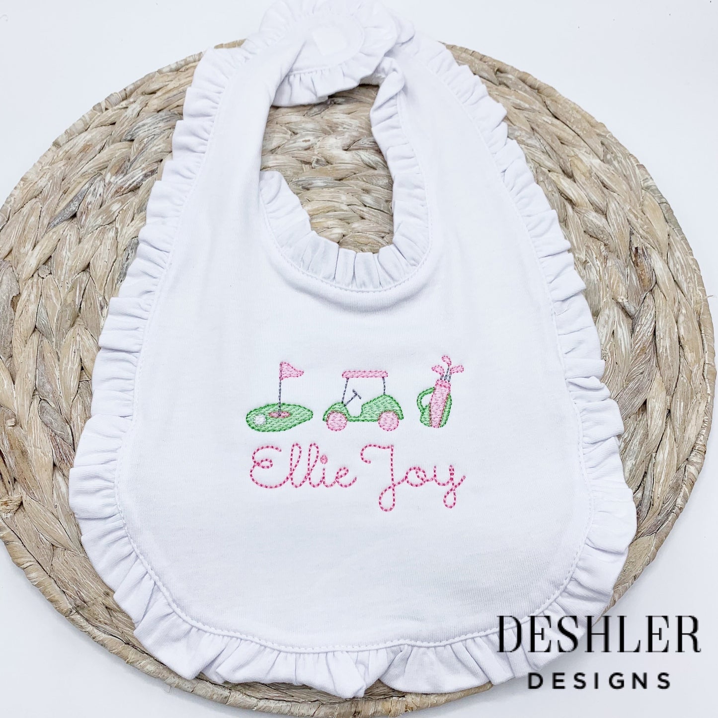 Baby Girl Golf Long Romper