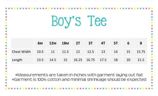 Boys Golf Shirt