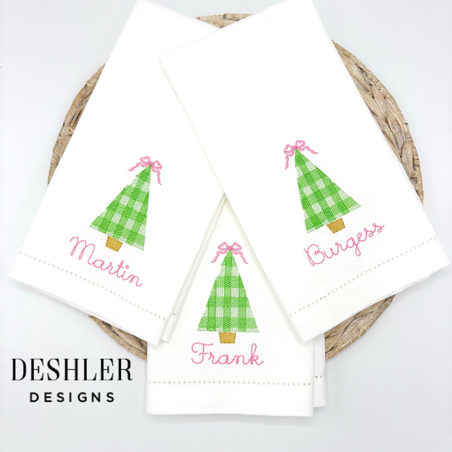 Christmas Tea Towels