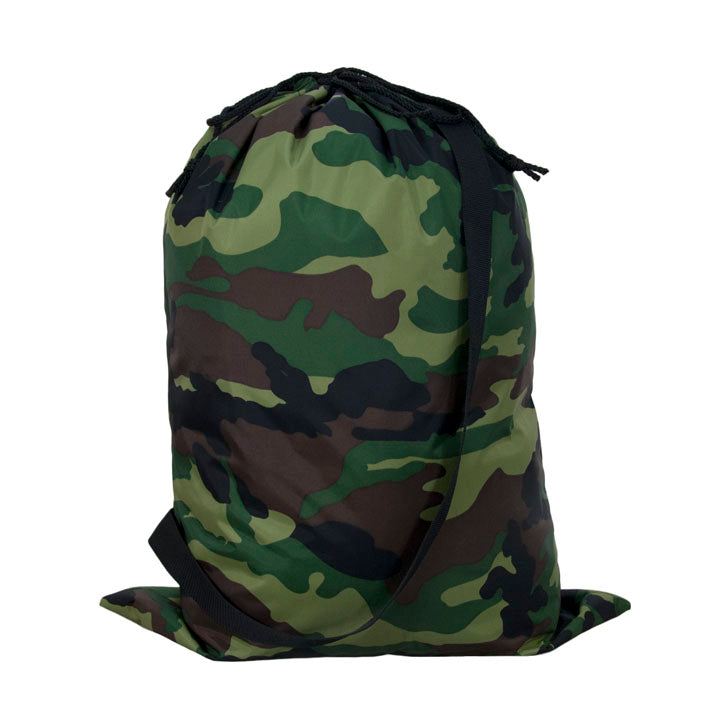 Camo Laundry Bag / Carry All Bag