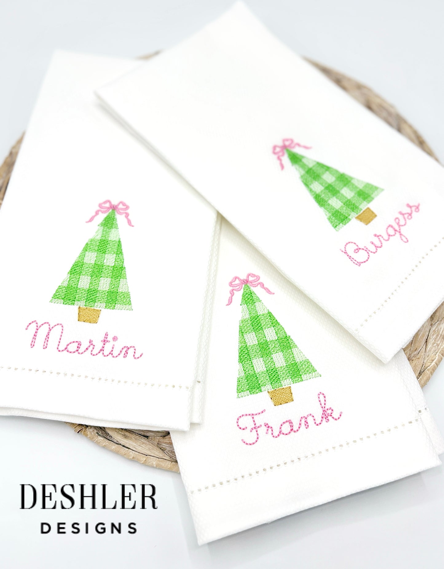 Christmas Tea Towels