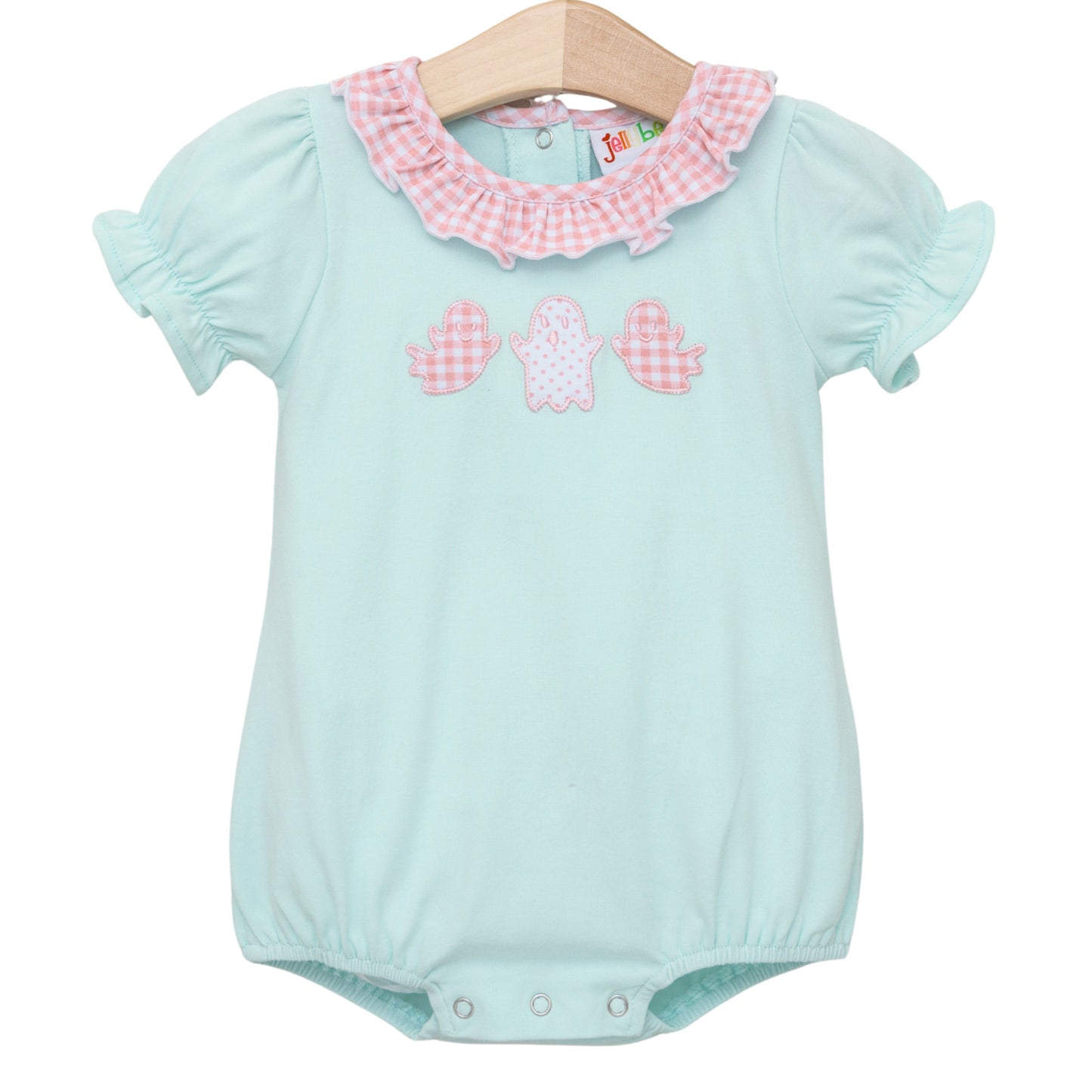 Girls Boo Buddies Ruffle Bubble