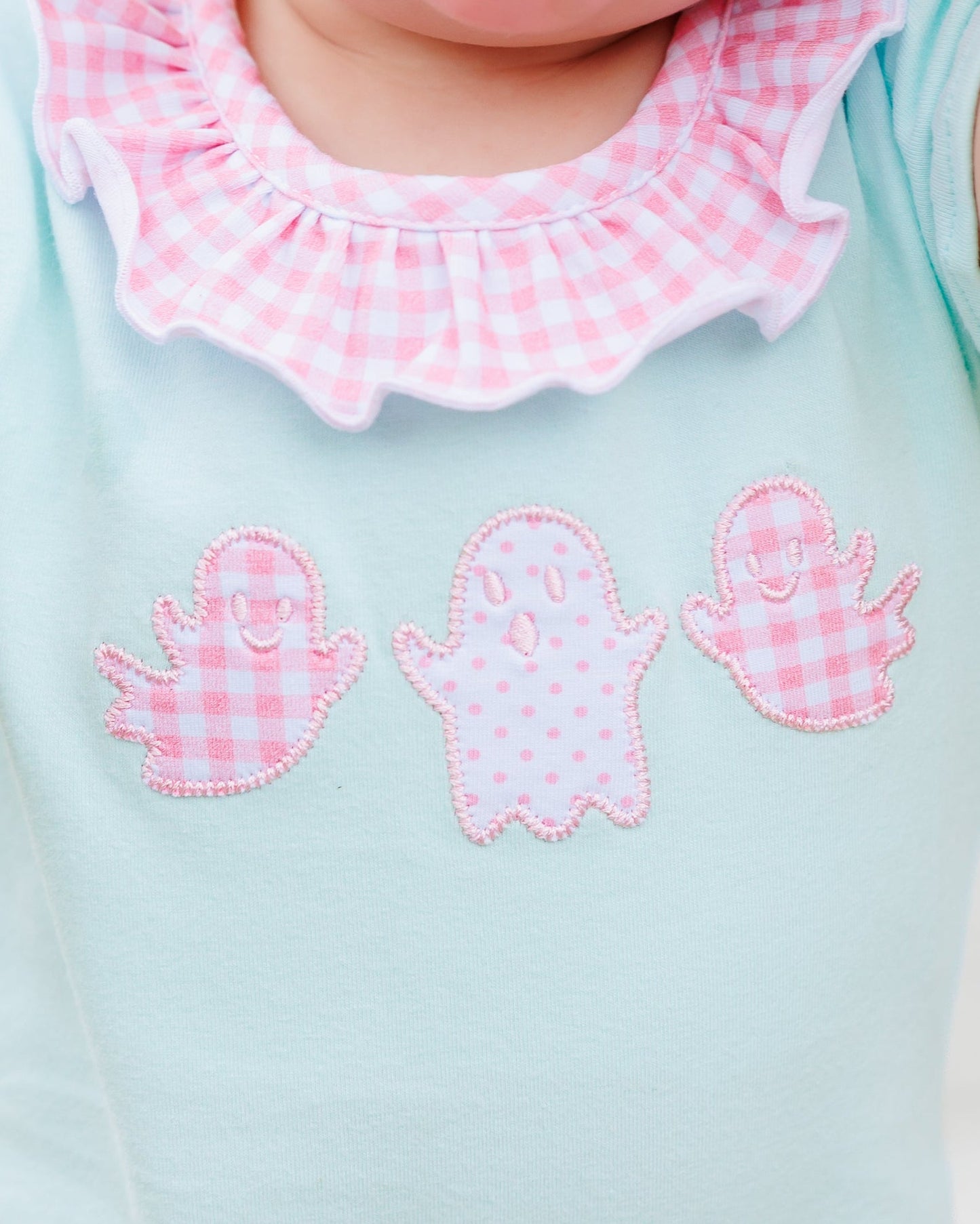 Girls Boo Buddies Ruffle Bubble