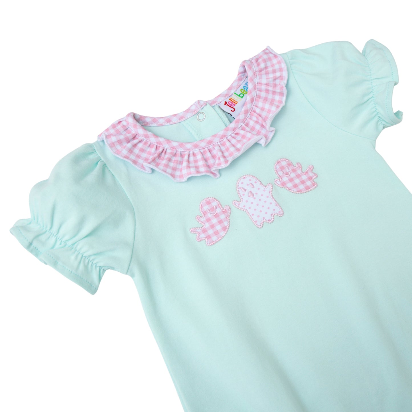 Girls Boo Buddies Ruffle Bubble