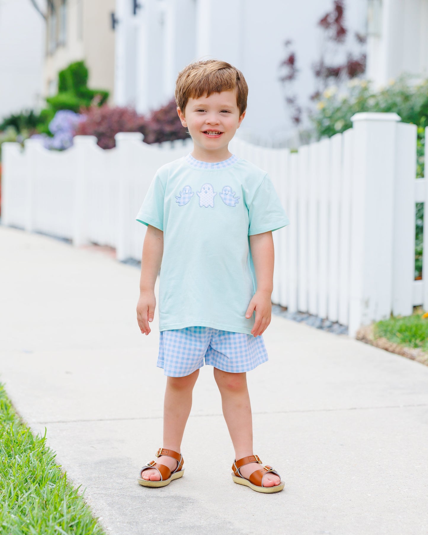 Boys Boo Buddies Short Set