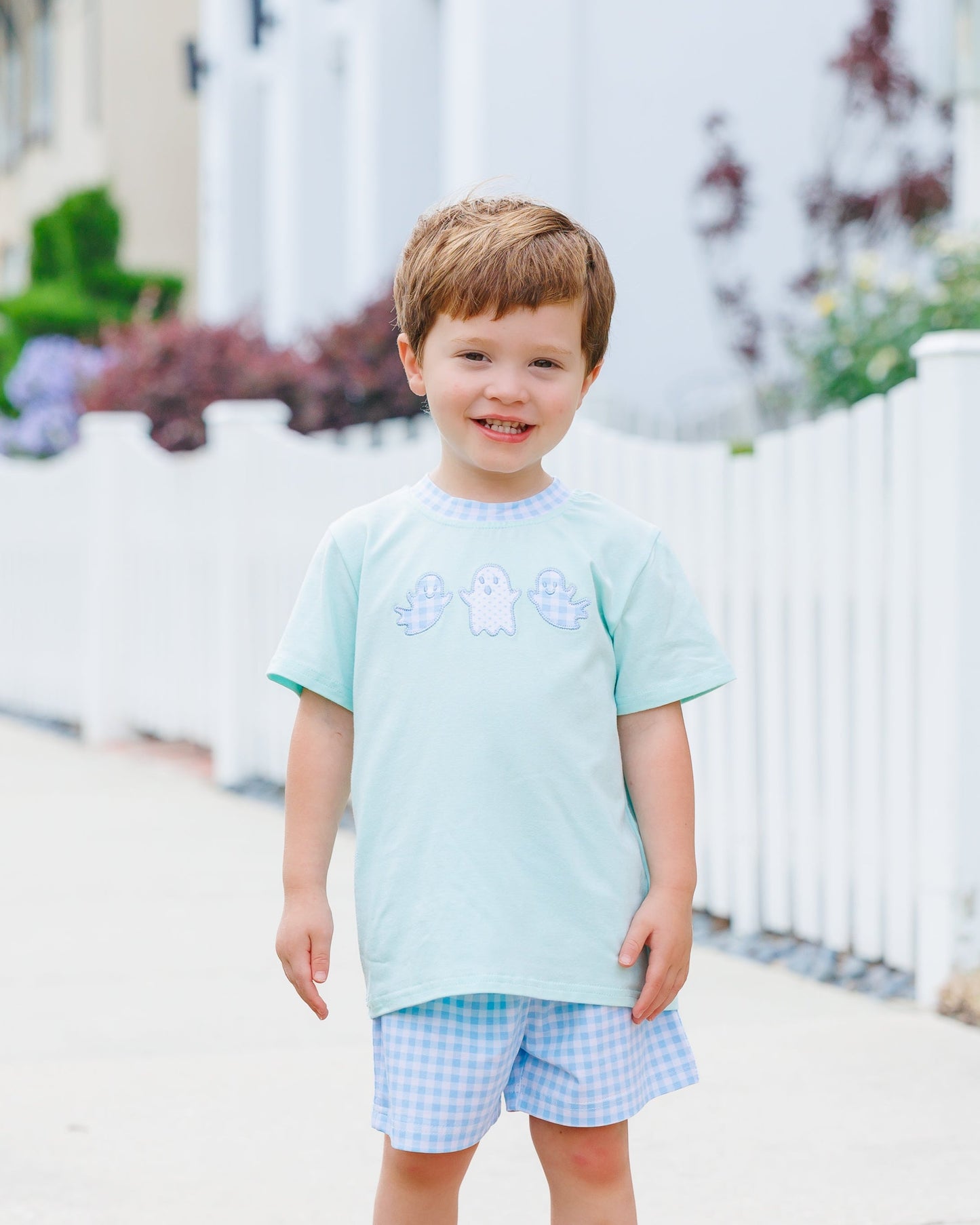 Boys Boo Buddies Short Set