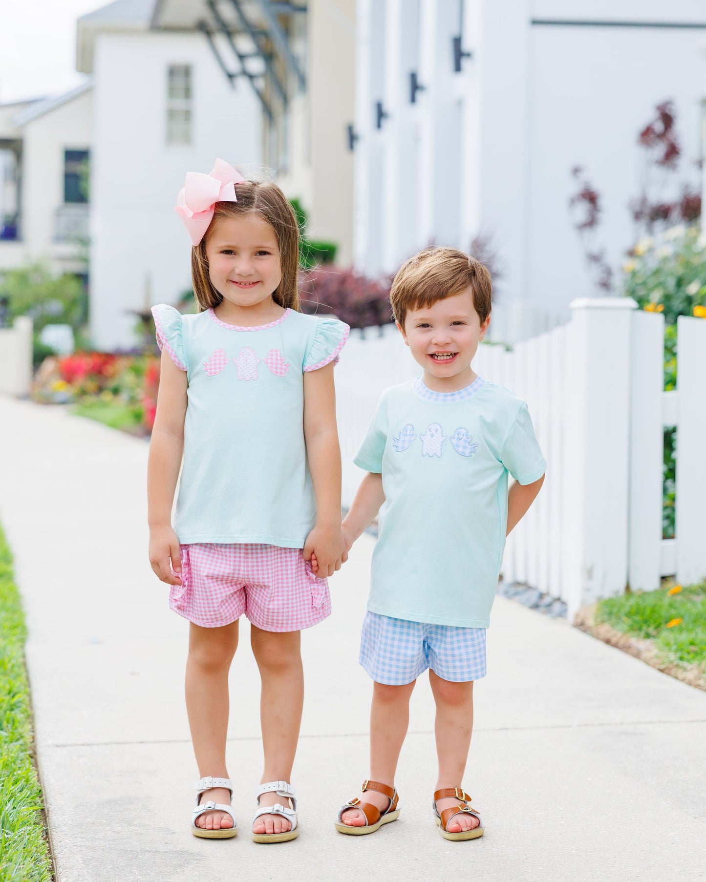 Boys Boo Buddies Short Set