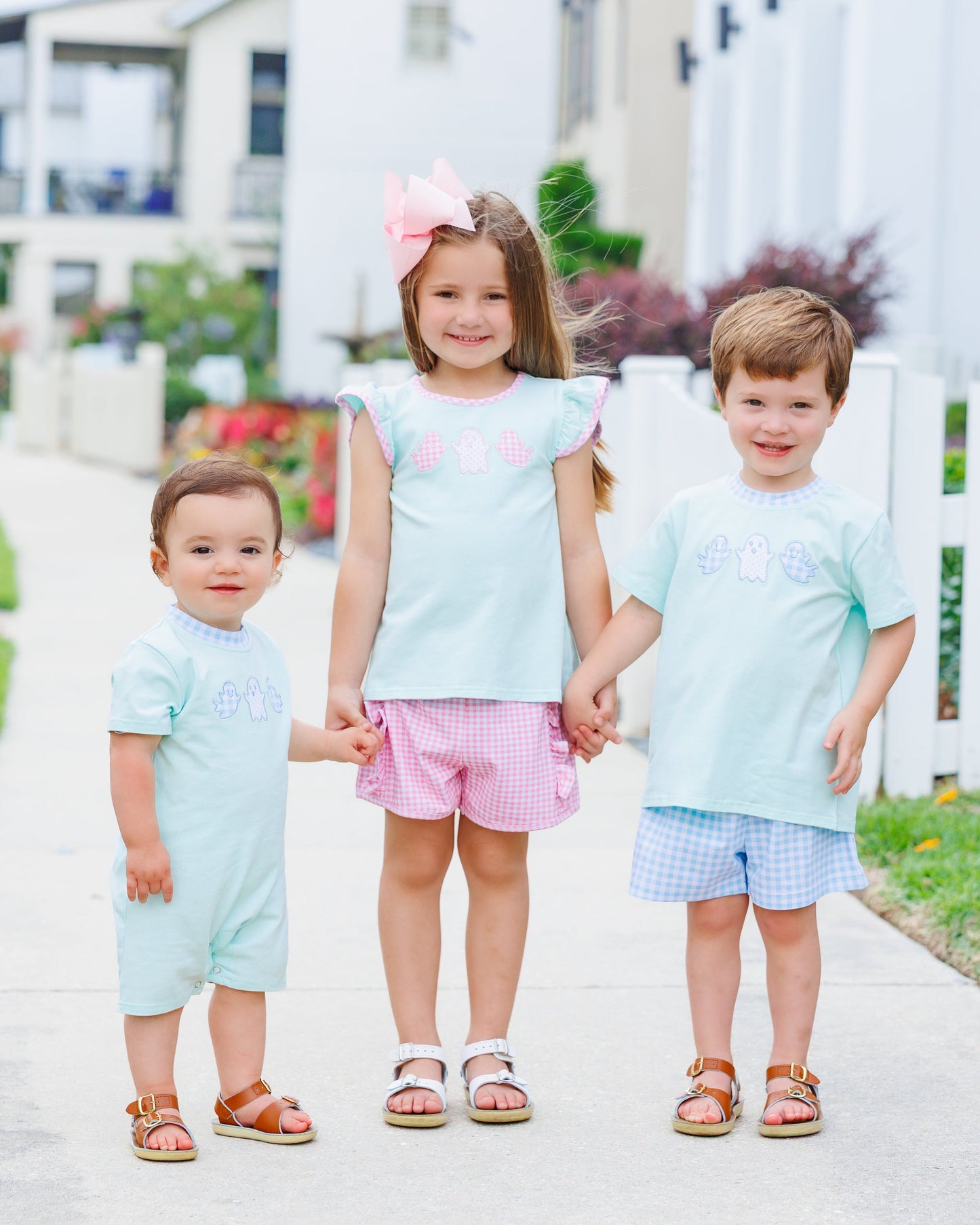Boys Boo Buddies Short Set
