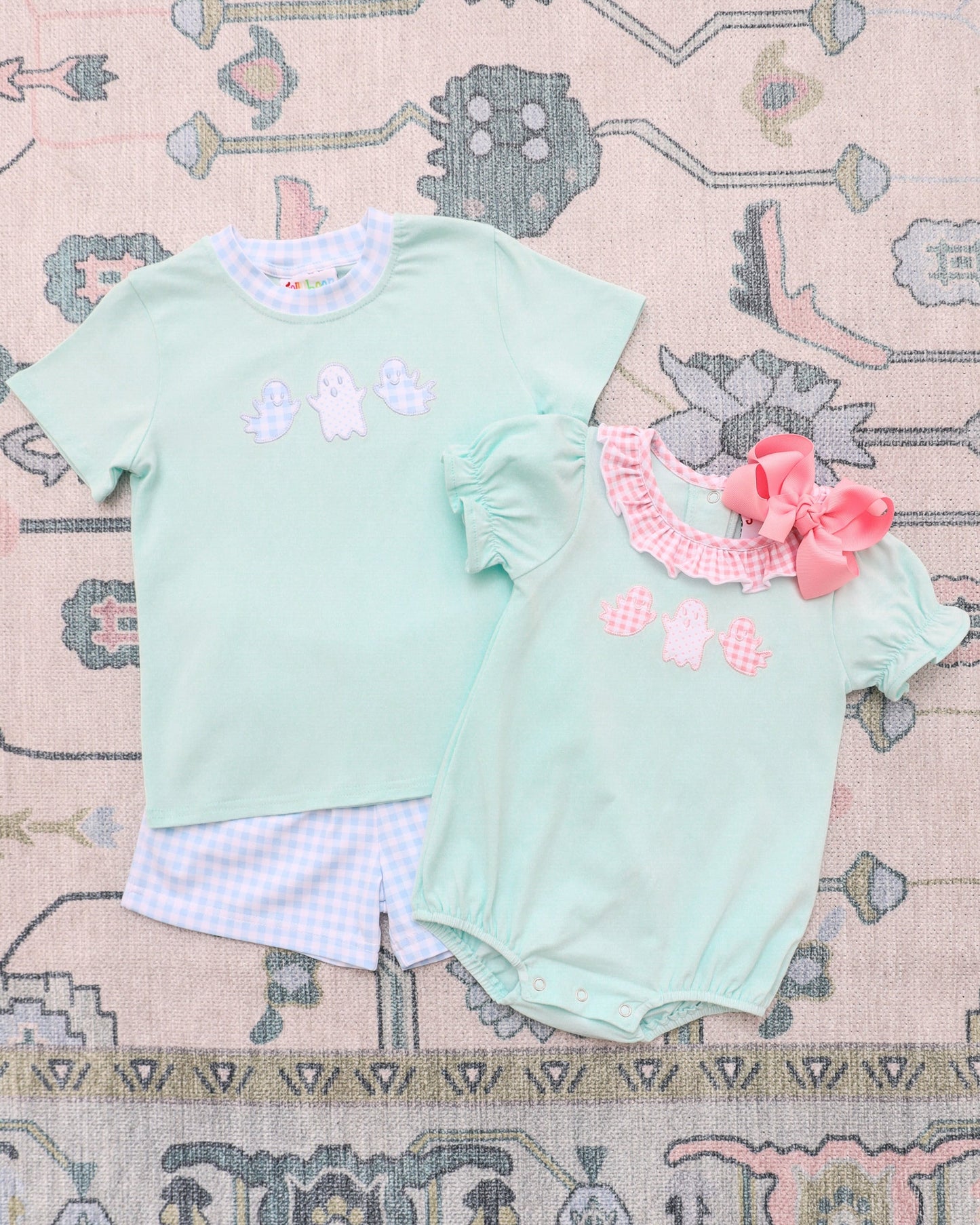 Boys Boo Buddies Short Set