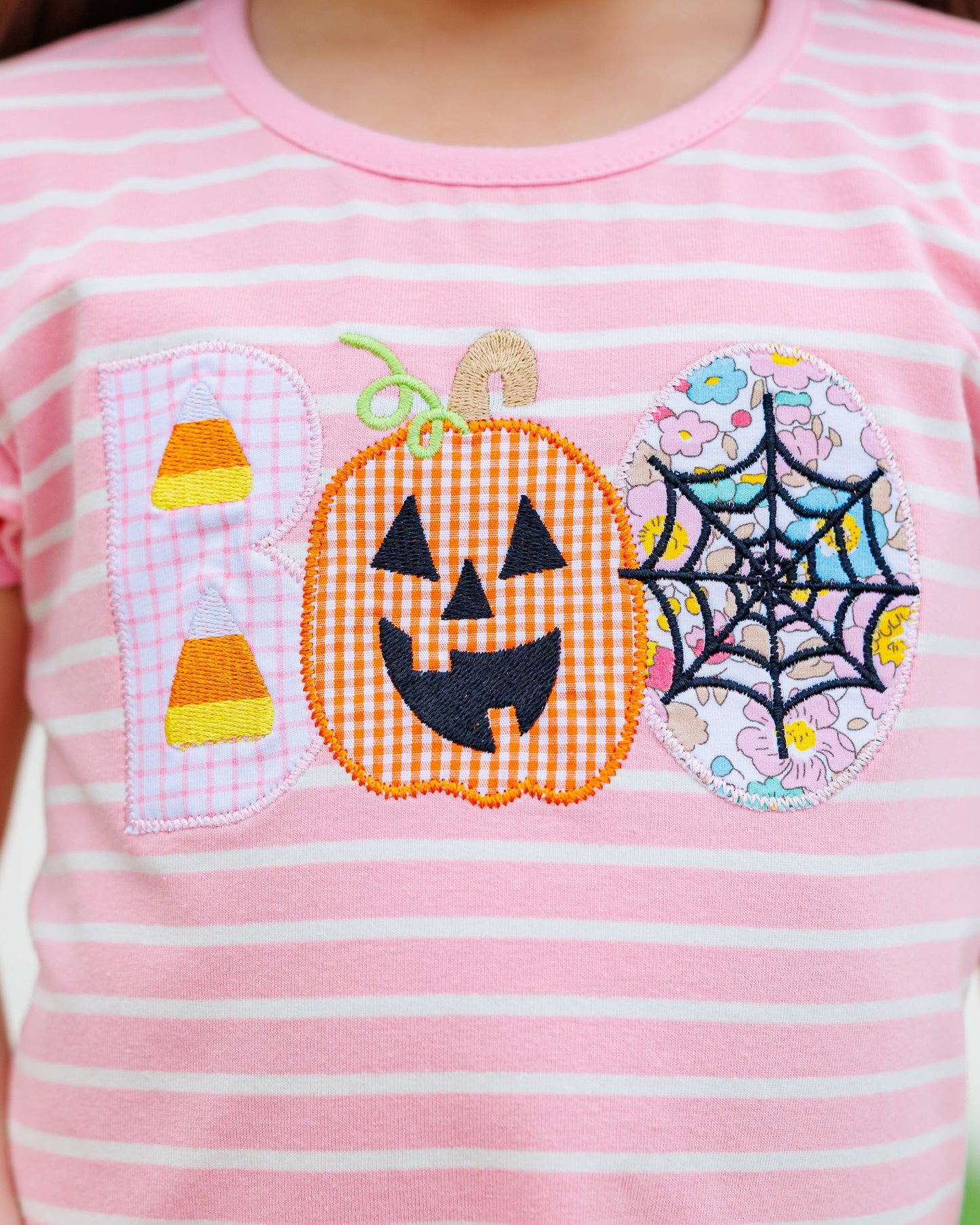 Girls Boo! Ruffle Top