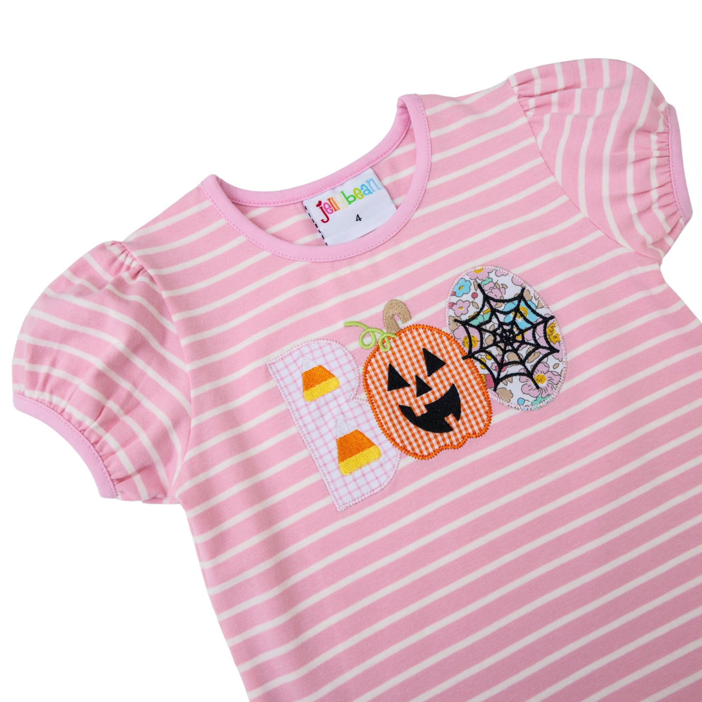 Girls Boo! Ruffle Top