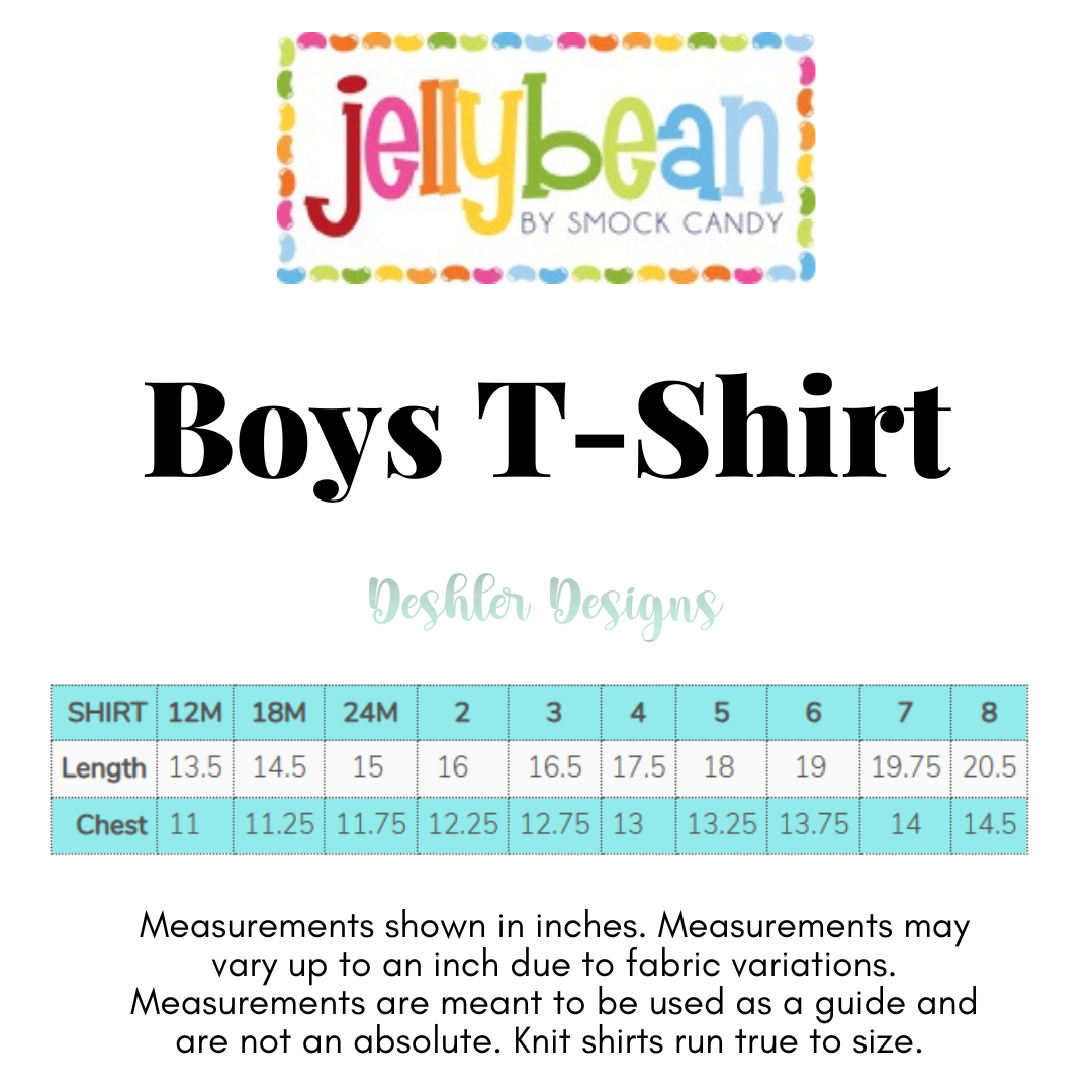 Boys Boo! Shirt