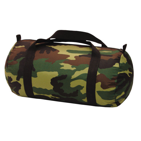 Camo Medium Duffel Bag