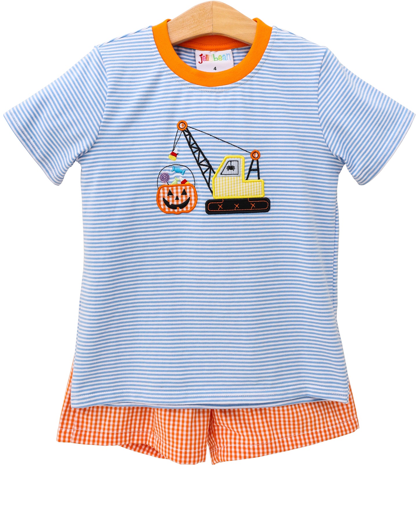 Boys Candy Crane Short Set
