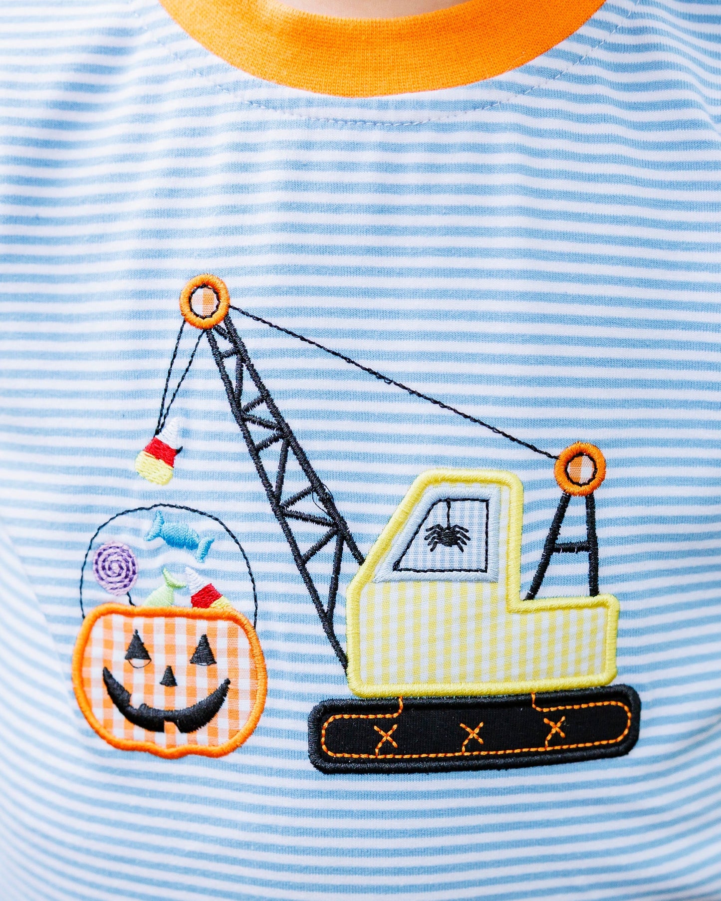 Boys Candy Crane Short Set