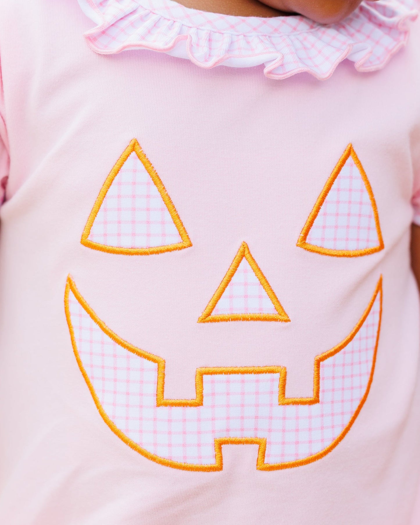 Girls Carving Cutie Ruffle Bubble