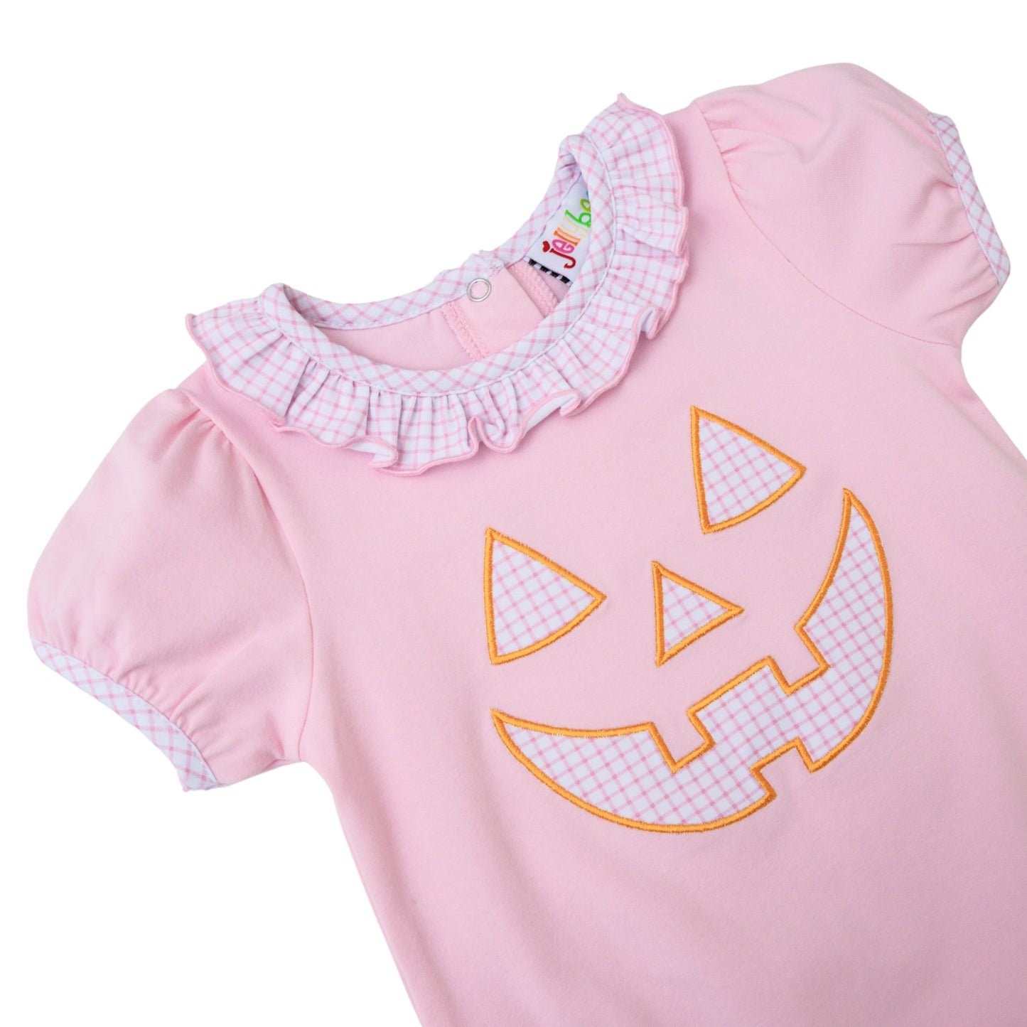 Girls Carving Cutie Ruffle Bubble