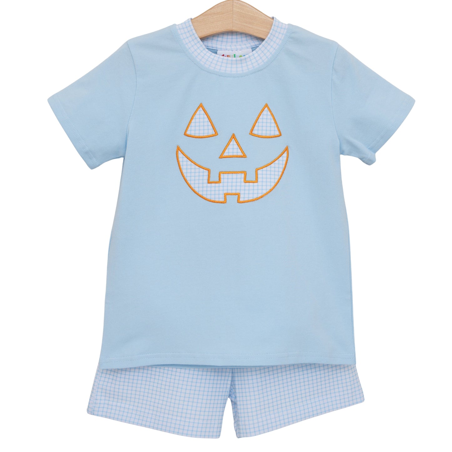 Boys Carving Cutie Short Set