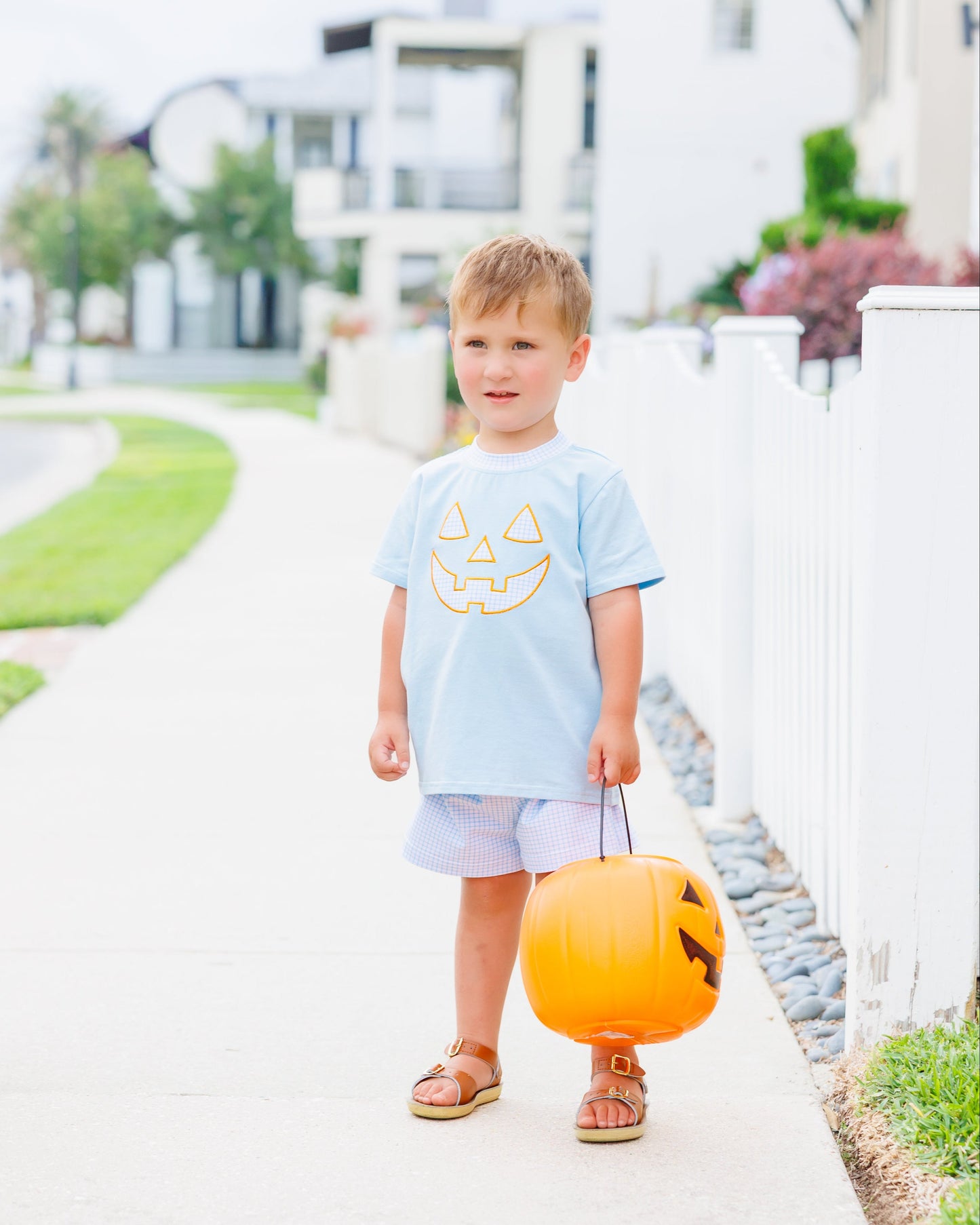 Boys Carving Cutie Short Set