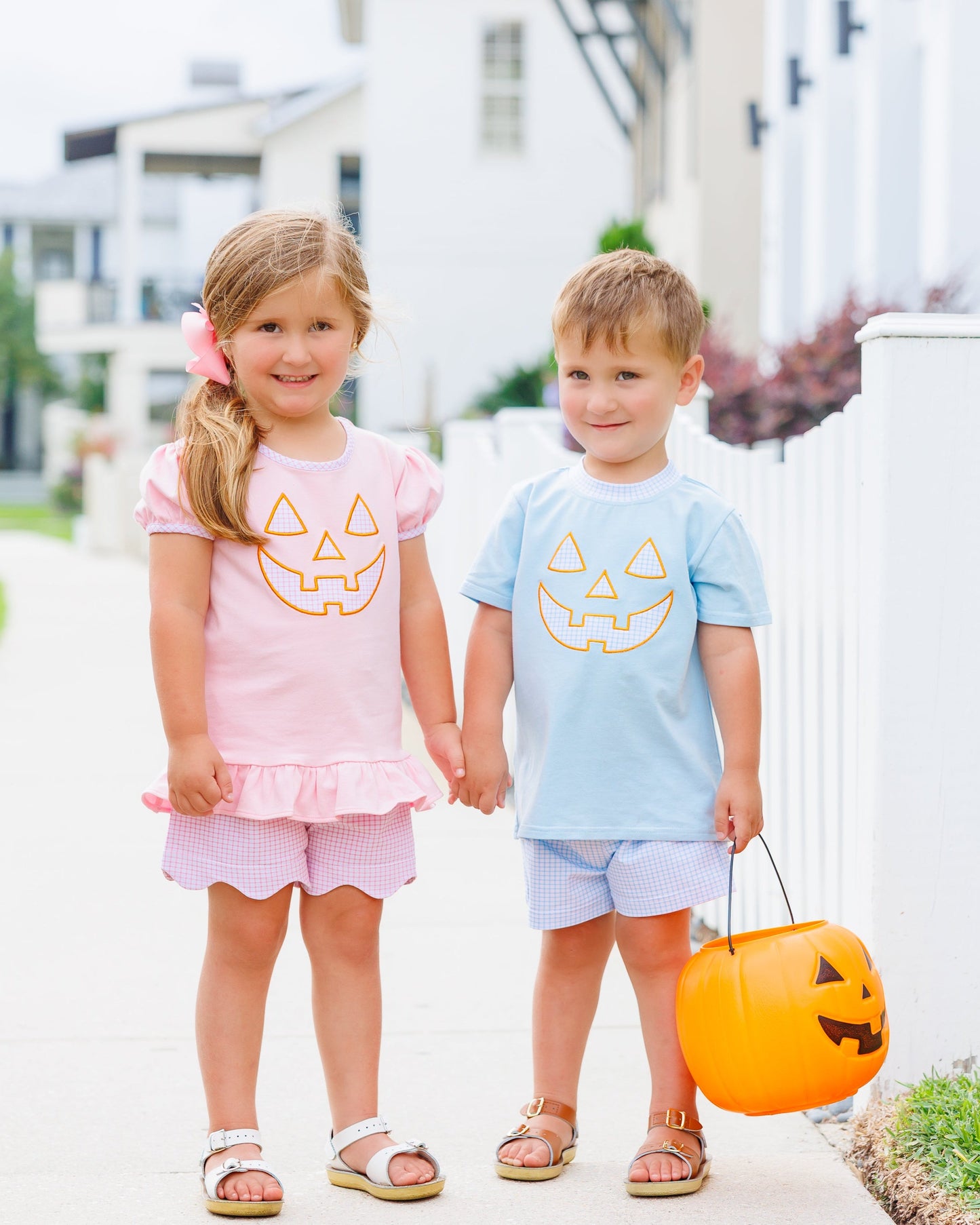 Boys Carving Cutie Short Set