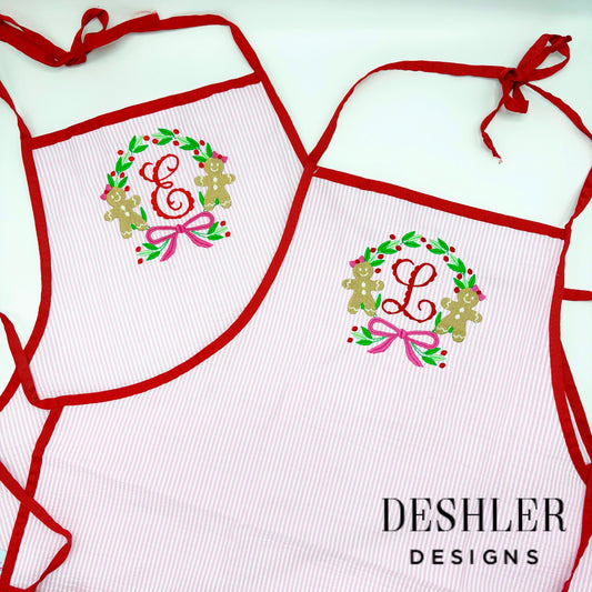 Christmas Baking Apron