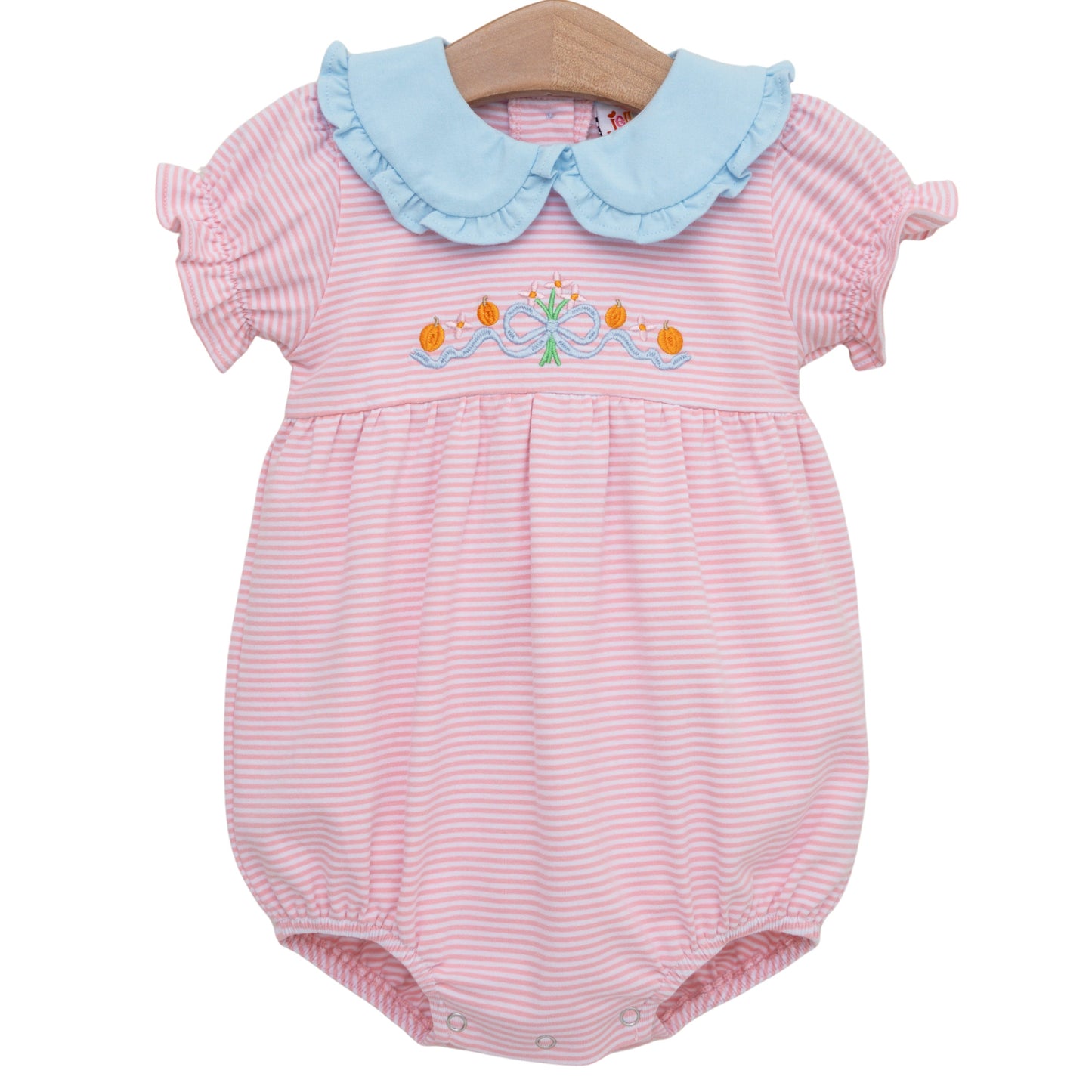 Girls Harvest Bow Bubble